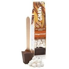 Gnaw - Gingerbread Milk Chocolate Spoon - single