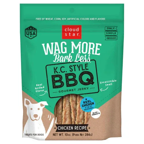Cloud Star WMBL Jerky 10 oz, Flavour: K.C. Style BBQ Chicken