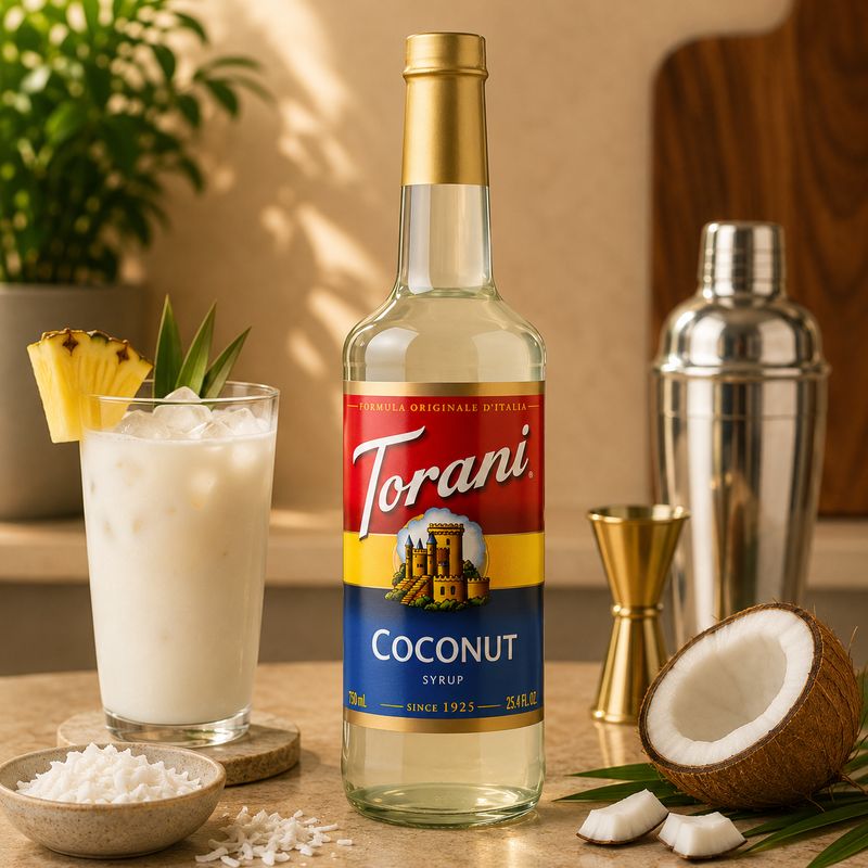 Torani Coconut Syrup 750ml