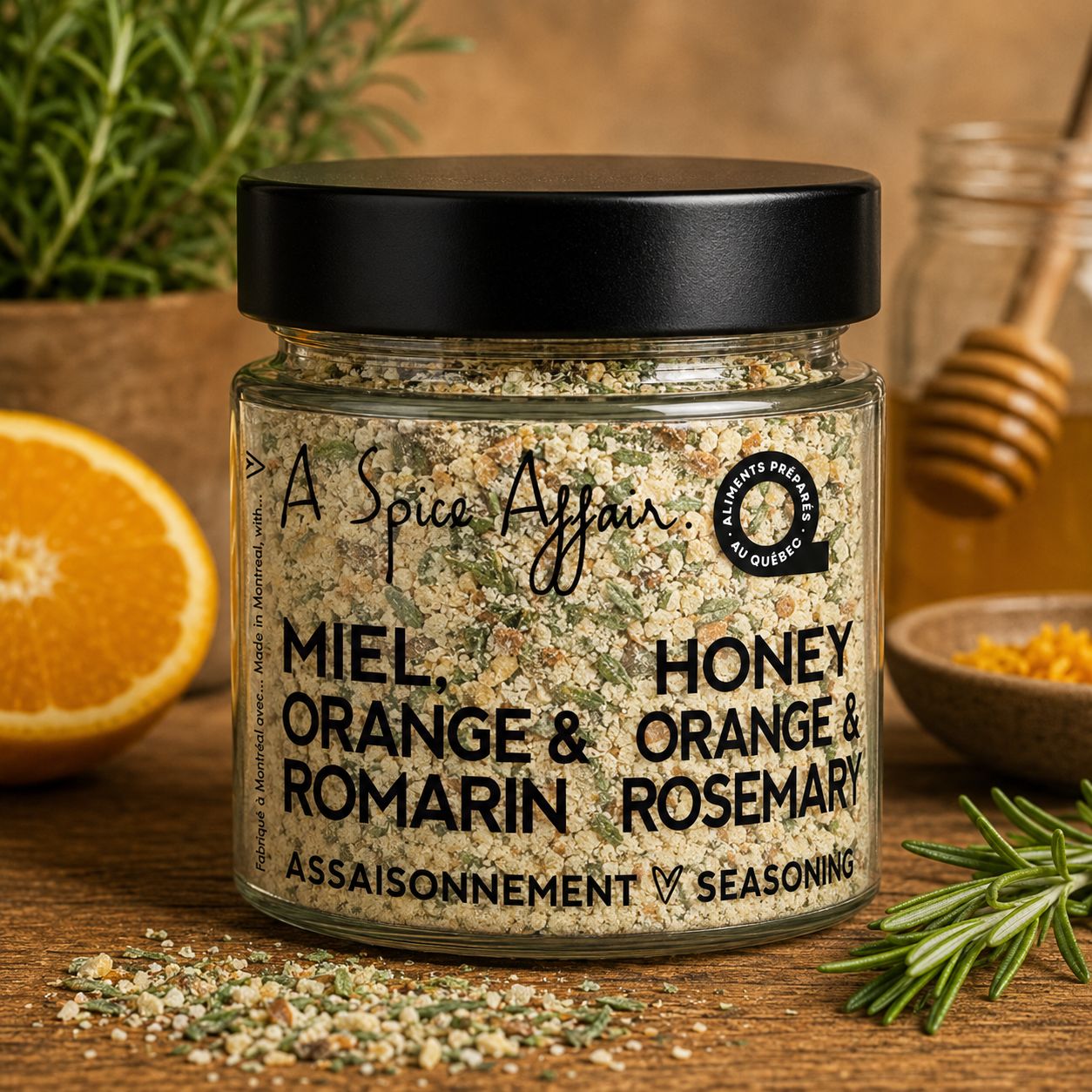 Honey Orange Rosemary Seasoning - 130g Honey Orange Rosemary Seasoning - 130g