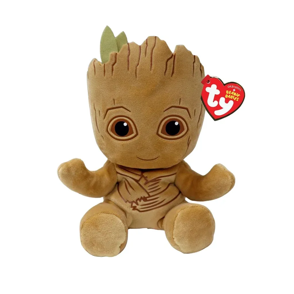 Ty Plushy - Groot - Floppy Medium