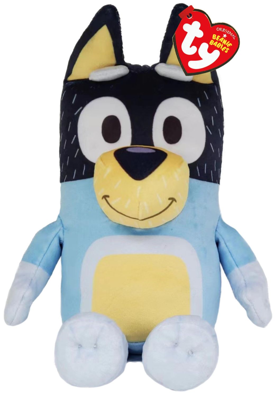 Ty Plushy - Bandit (Bluey Bandit) Ty Plushy - Bandit (Bluey Bandit)