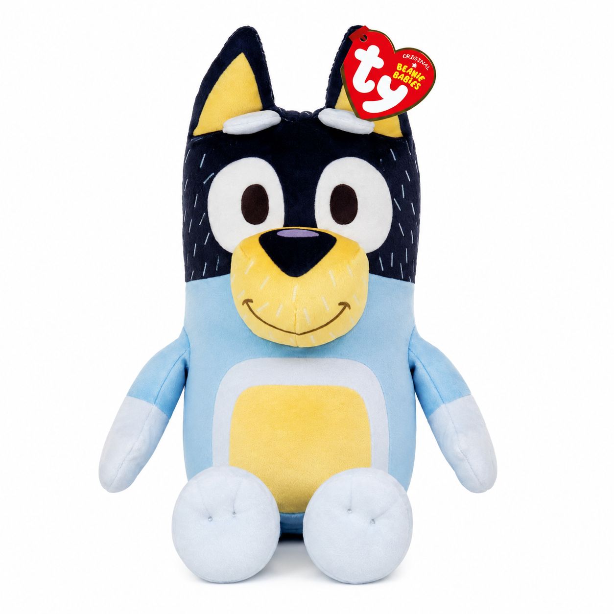 Ty Plushy - Bandit (Bluey Bandit)