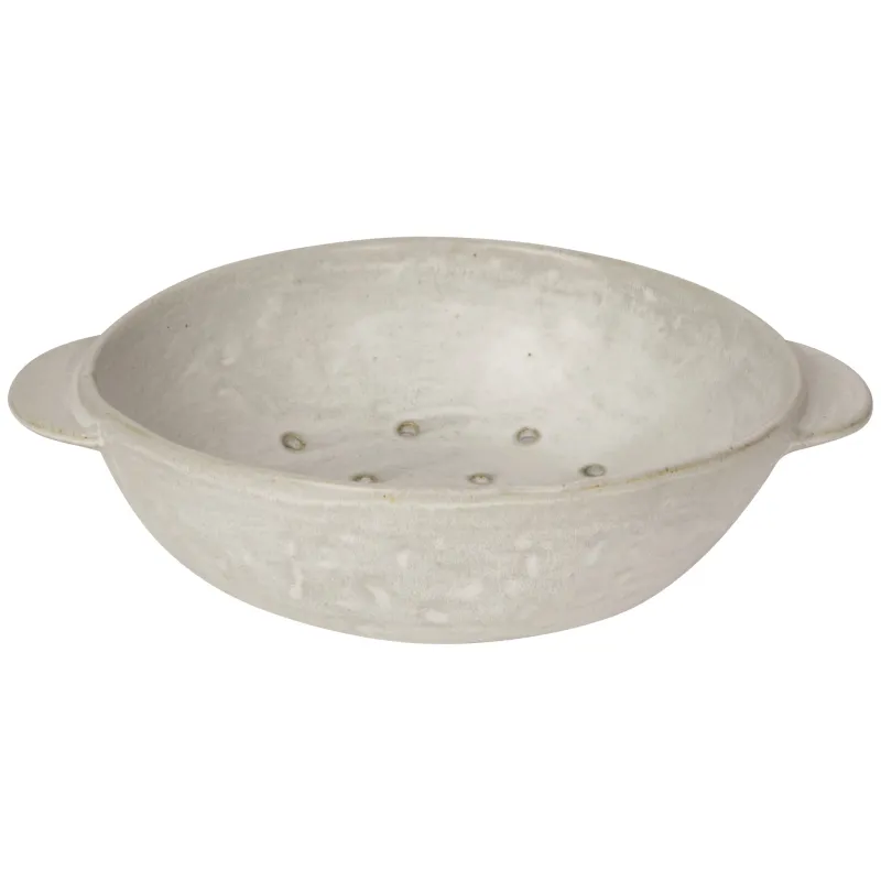 Fruit Bowl 9" - Ivory