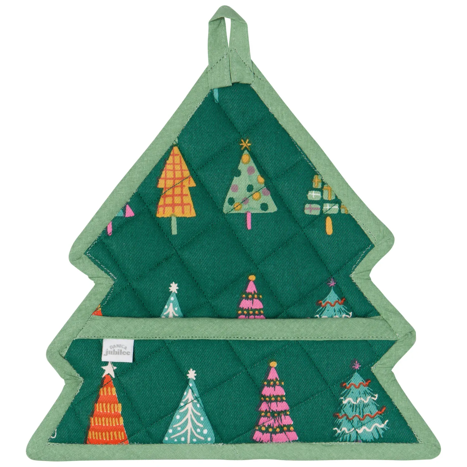 Danica Shaped Potholder - Glitzmas