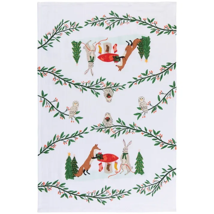 Danica - Tea Towel Set of 3 Forest Fete