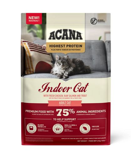 Acana - Highest Protein - Indoor - Cat