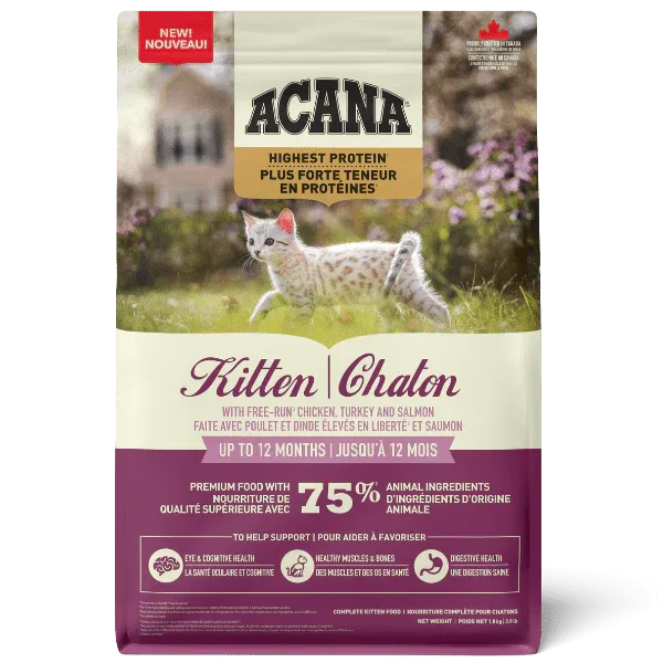 Acana - Highest Protein - Kitten 1.8kg
