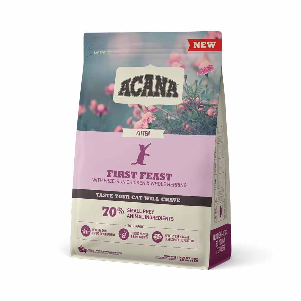 Acana - First Feast - Kitten, Size: 1.8kg