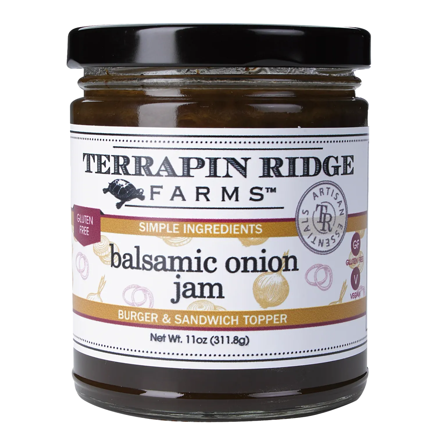 Terrapin - Balsamic Onion Jam - 280ml