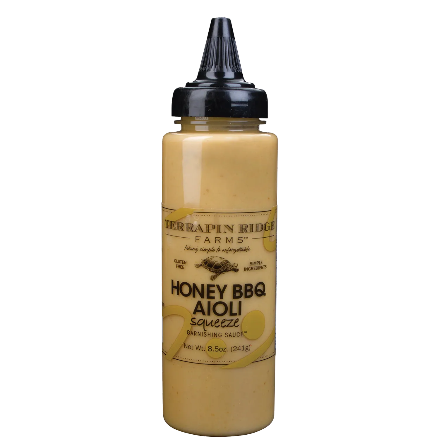 Terrapin - Honey BBQ Aioli Garnishing Squeeze 237ml