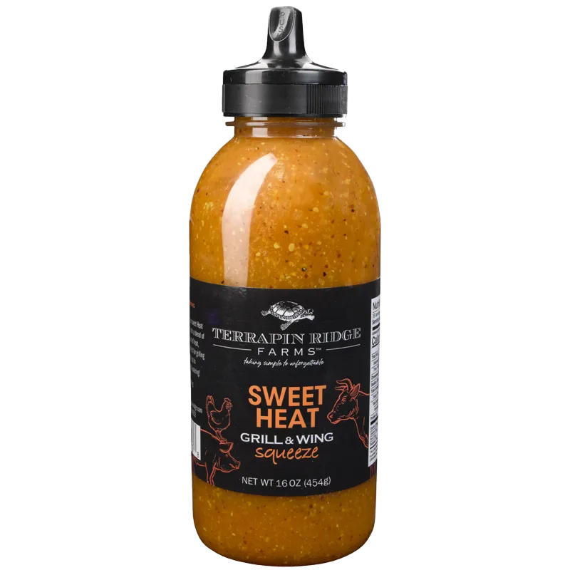 Terrapin - Sweet Heat Grill &amp; Wing Squeeze 355ml