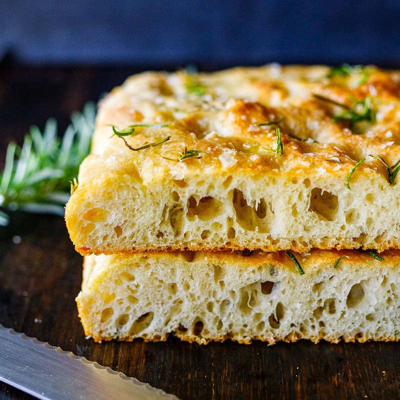 Maison Zoe Ford Quick Focaccia Style Flatbread Mix 608g