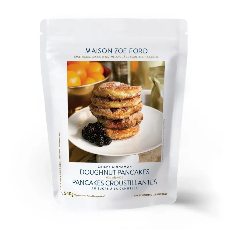 Crispy Cinnamon Doughnut Pancake Mix 540g