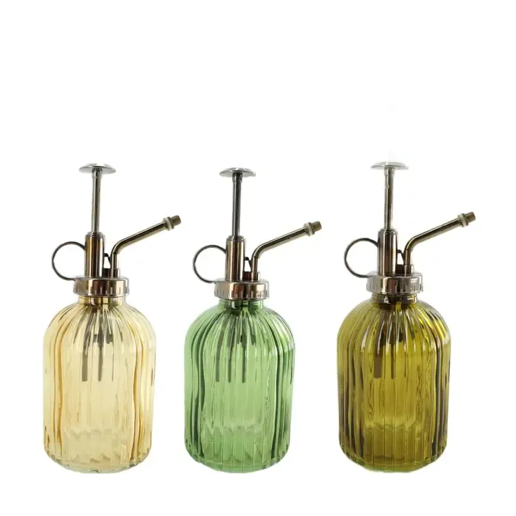 Plant Sprayer Glass 19cm 3 Assorted