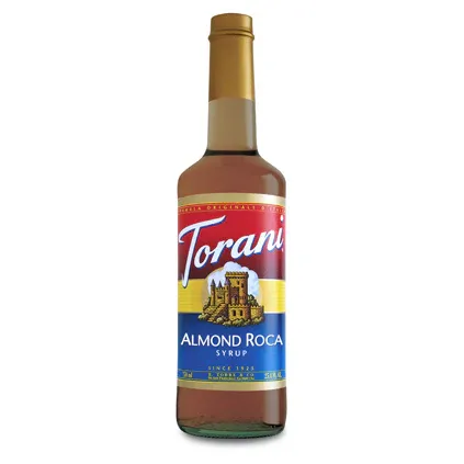 Torani Almond Roca Syrup 750ml