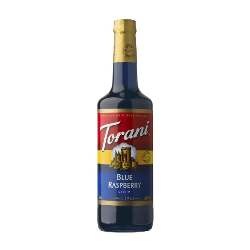 Torani - Blue Raspberry Syrup - 750ml