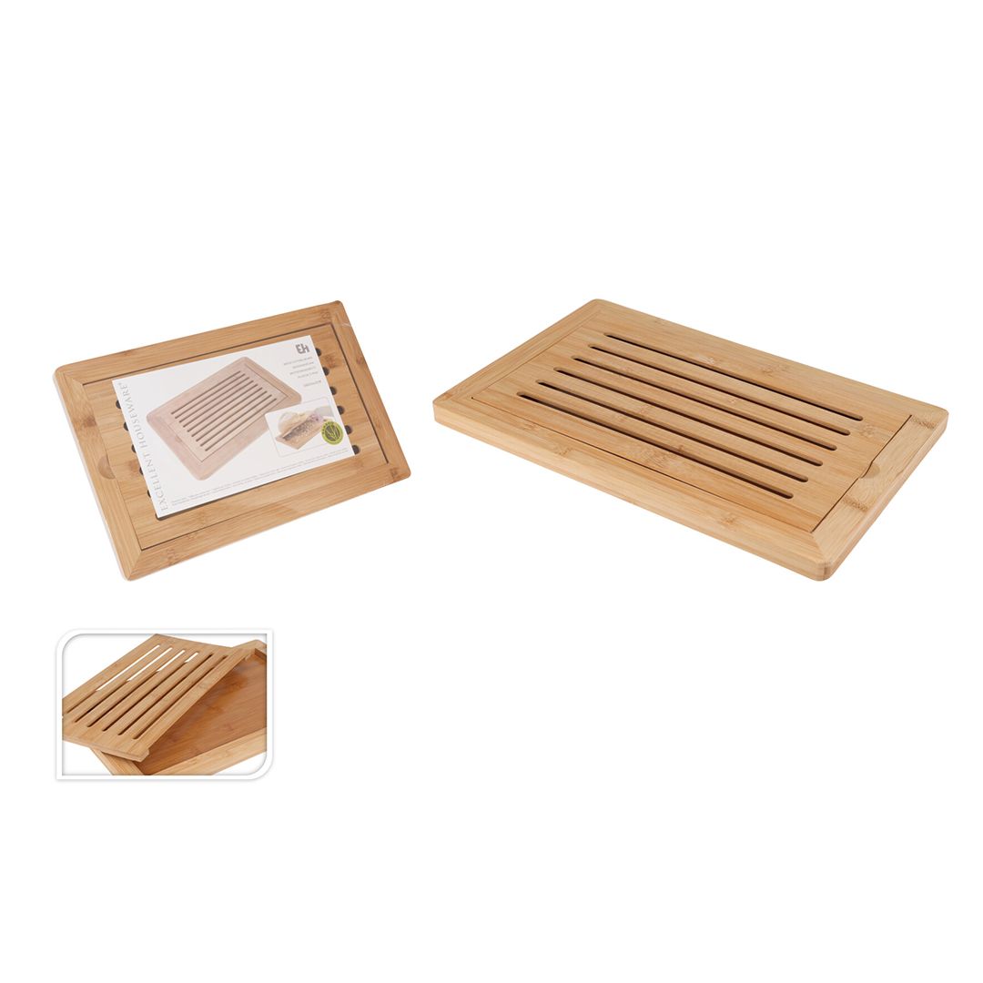 Bread Cutting Board Bamboo