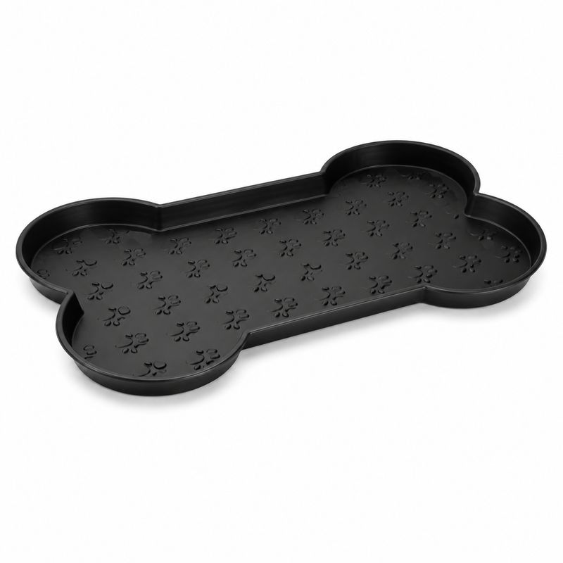 Bella Spill Proof Dog Mats Small Black