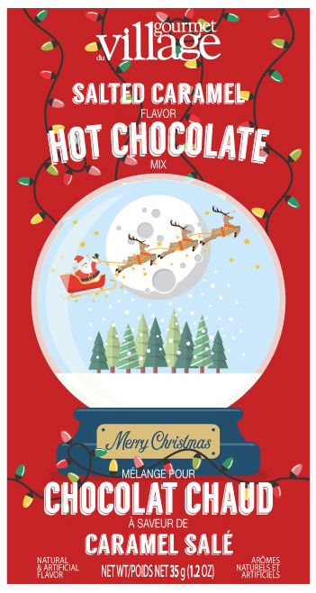 Mini Hot Choc Sc Snowglobe