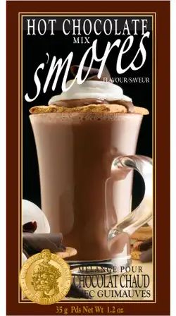 Mini Hot Choc Smores