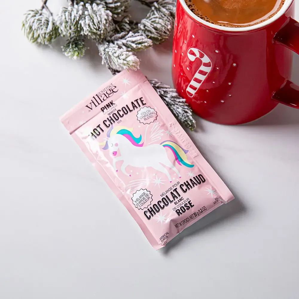 Mini Hot Chocolate Unicorn (Pink)