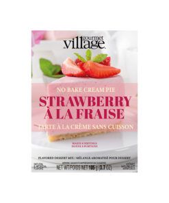 No Bake Strawberry Pie Box