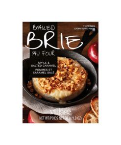 Brie Topping Mix Apple Salted Caramel