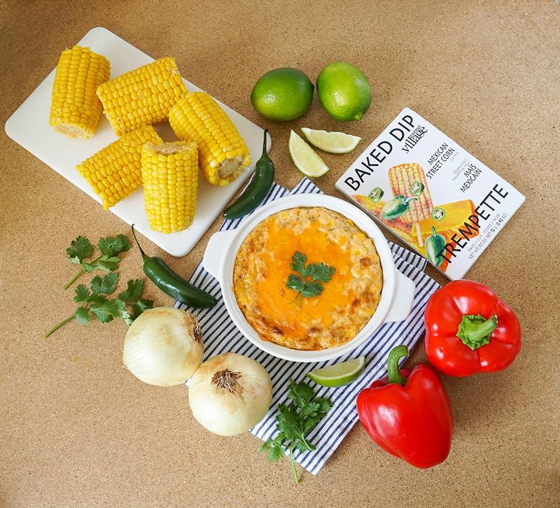 Baked Dip Mix Mexican Street Corn Recipe Box
