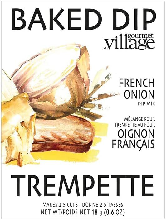 Baked Dip Mix French Onion Baked Recipe Box