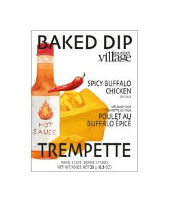 Baked Dip Mix Spicy Buffalo Chicken Recipe Box