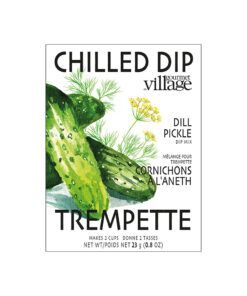 Chilled Dip Mix Dill Pickle Recipe Box