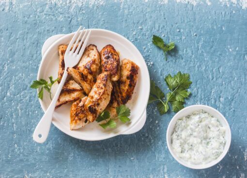 Seasoning Greek Chicken Canister
