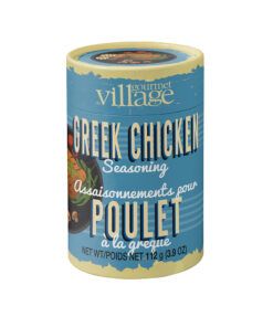 Seasoning Greek Chicken Canister