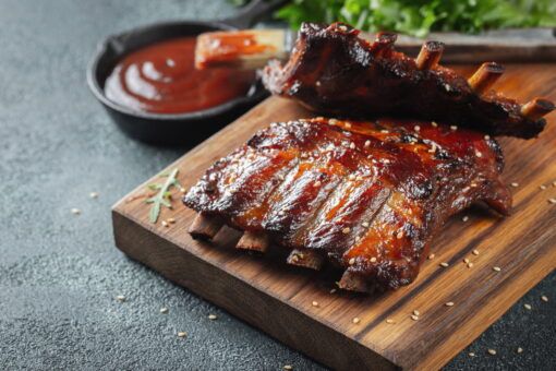 BBQ Sauce Maple Chipotle