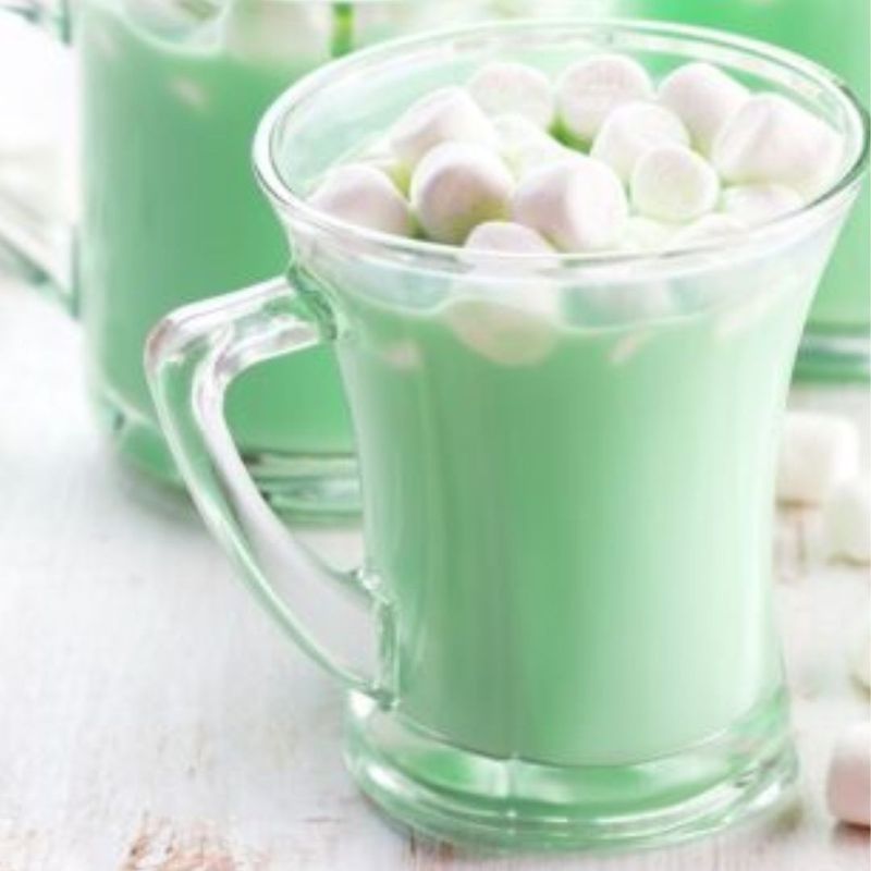 Mini Hot Choc Elf (green)
