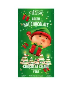 Mini Hot Choc Elf (green)