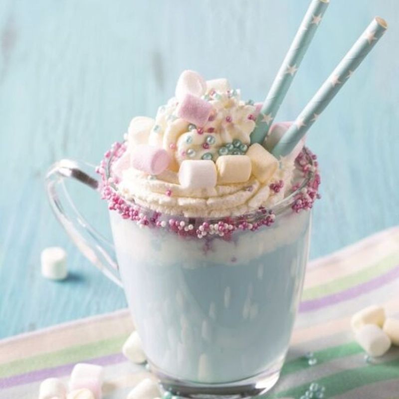 Mini Hot Choc Yeti (Blue)