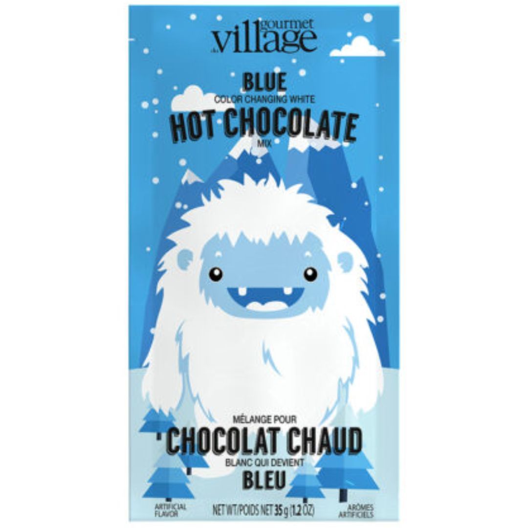 Mini Hot Choc Yeti (Blue)