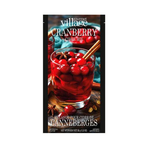 Mini Drink Mix Cranberry Cider