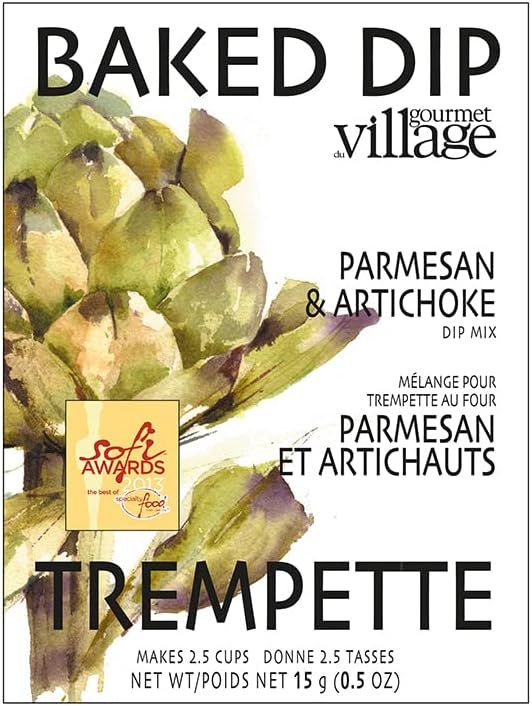 Baked Dip Mix Parmesan Artichoke Recipe Box
