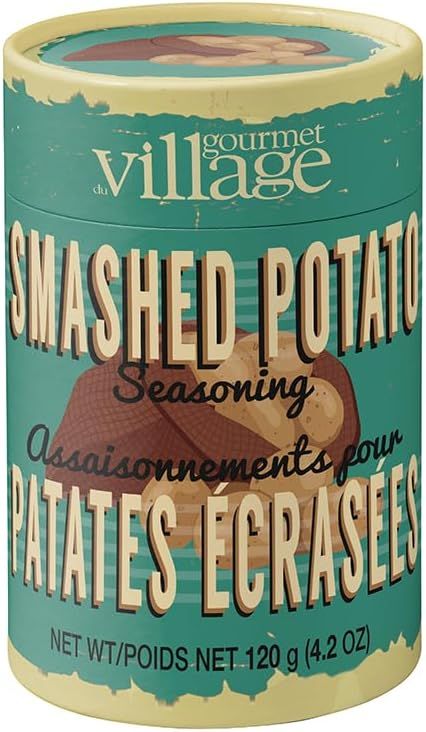 Seasoning Smashed Potato Canister