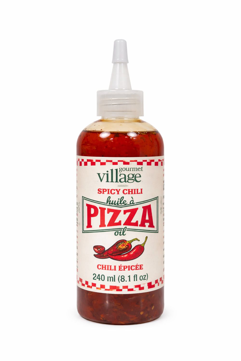 Pizza Oil Spicy Chili 240ml