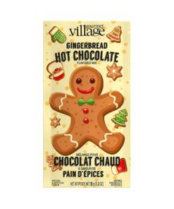 Mini Hot Choc Gingerbread