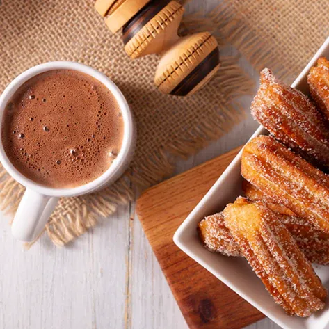Mini Hot Choc Creme Brulee