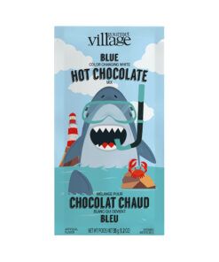 Mini Hot Choc Shark (Blue)
