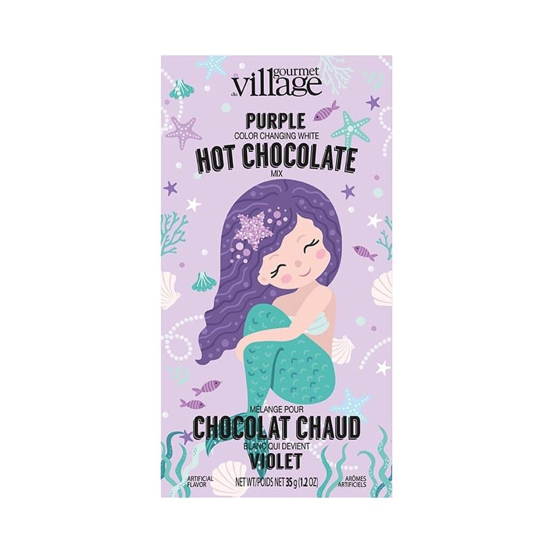 Mini Hot Choc Mermaid (Purple)