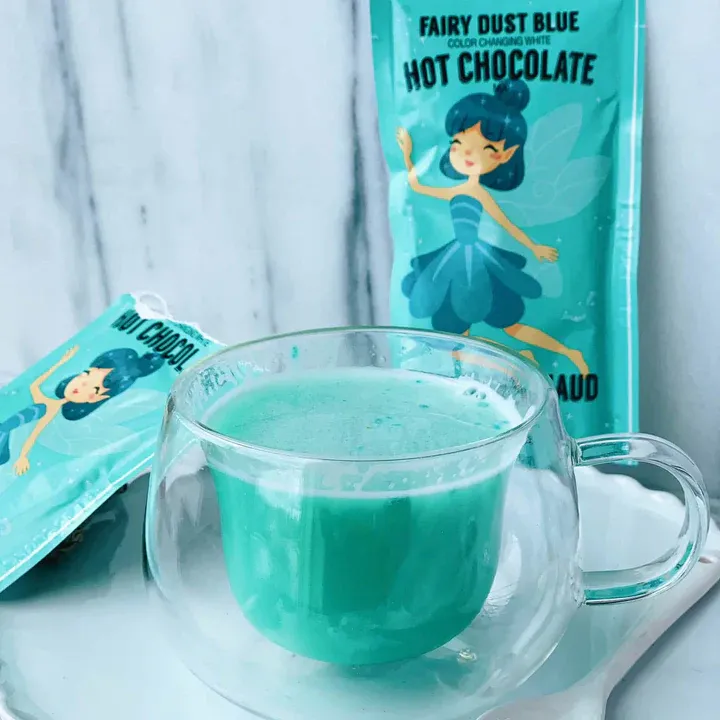 Mini Hot Choc Fairy (Dust Blue)