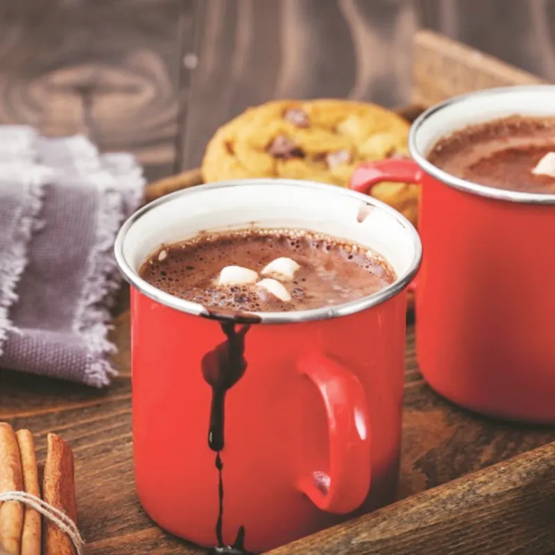 Mini Hot Choc Double Truffle Dragon