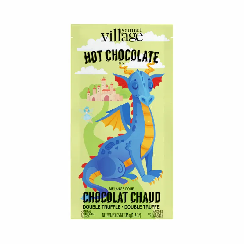 Mini Hot Choc Double Truffle Dragon